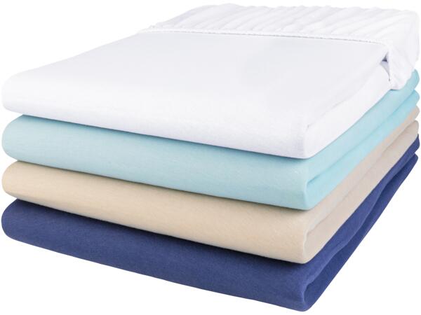 Jersey Fitted Bed Sheet
