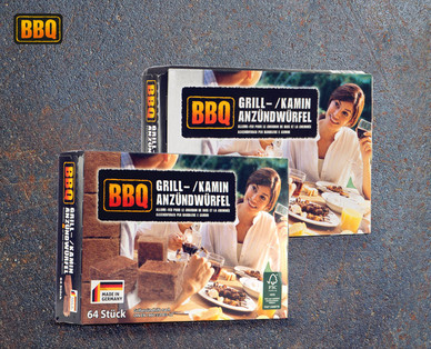 BBQ Grill-/Kamin-Anzündwürfel