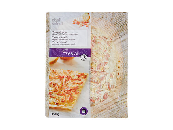 Tarte flambée alsacienne