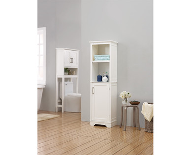 SOHL Furniture Exclusive Collection Wooden Linen Tower