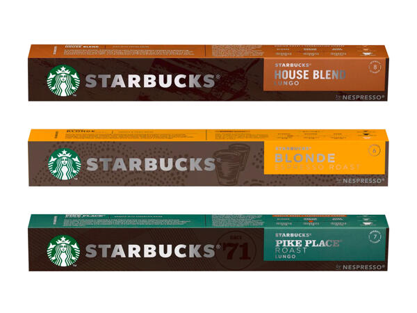 Capsules de café Starbucks