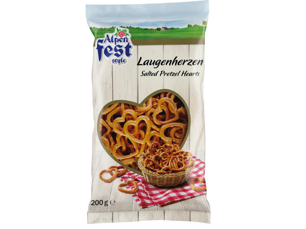 Laugenherzen
