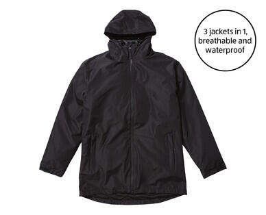 Adult's 3-in-1 Jacket