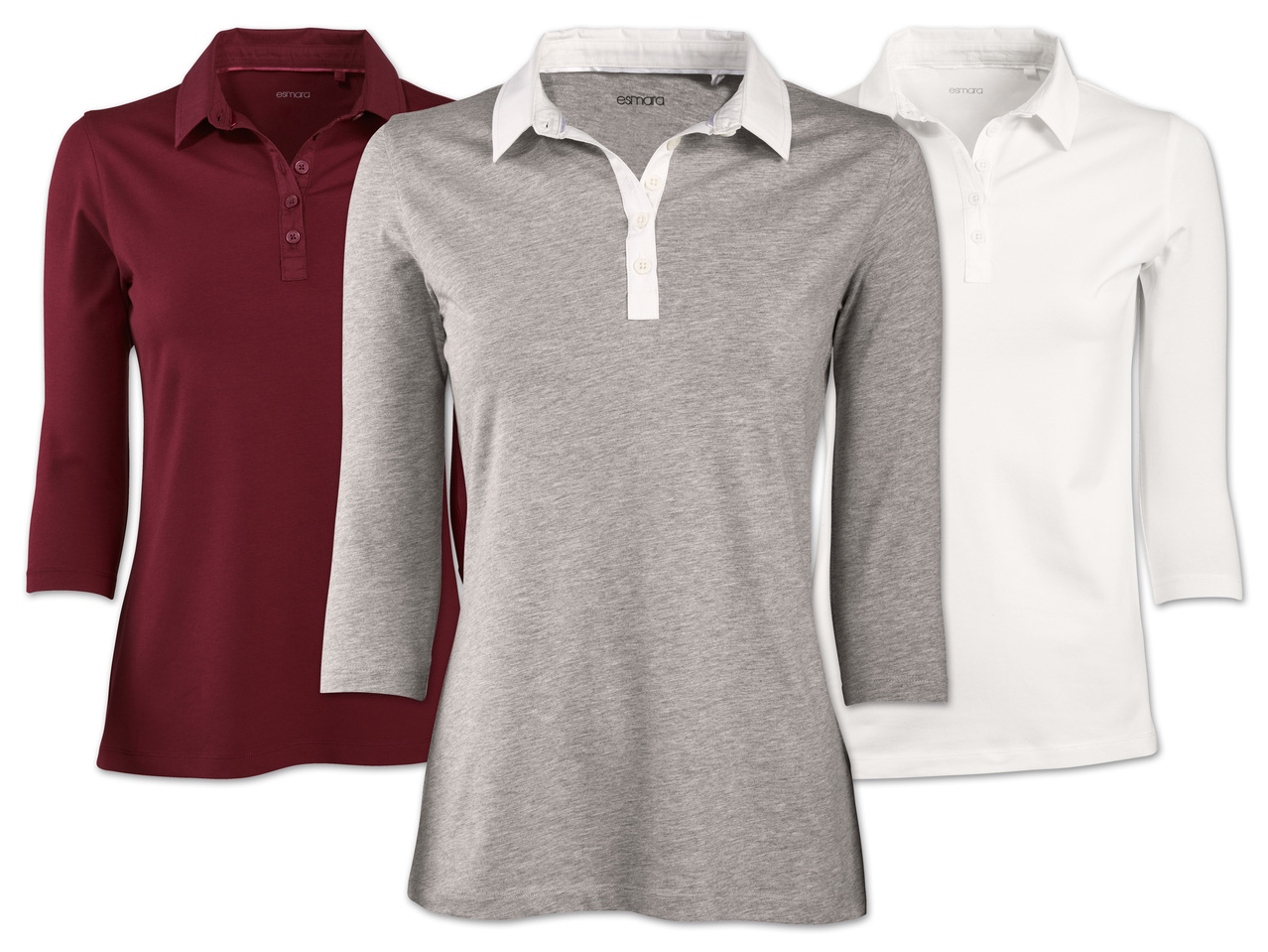 ESMARA(R) Damen Poloshirt1