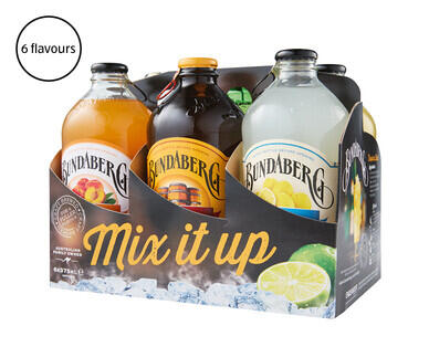 Bundaberg Brewed Drinks Mix It Up 6 x 375ml