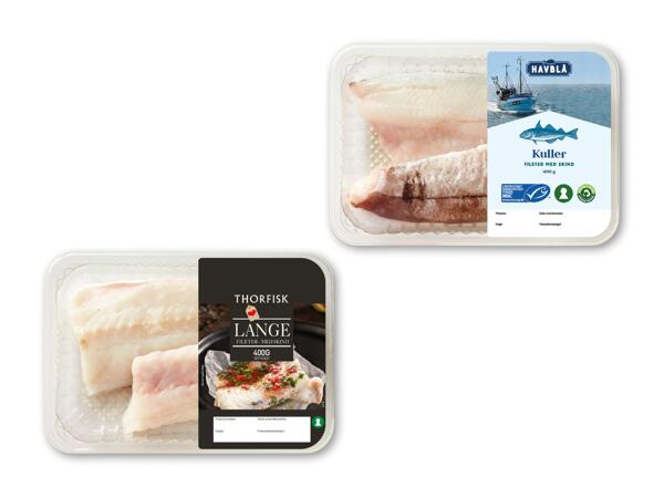 THORFISK/HAVBLÅ Lange- eller kullerfileter
