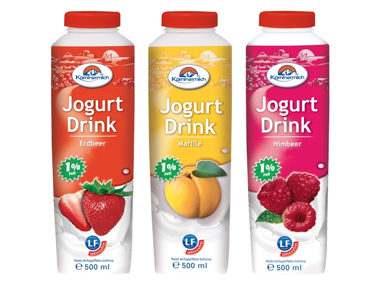 KÄRNTNERMILCH Trinkjoghurt