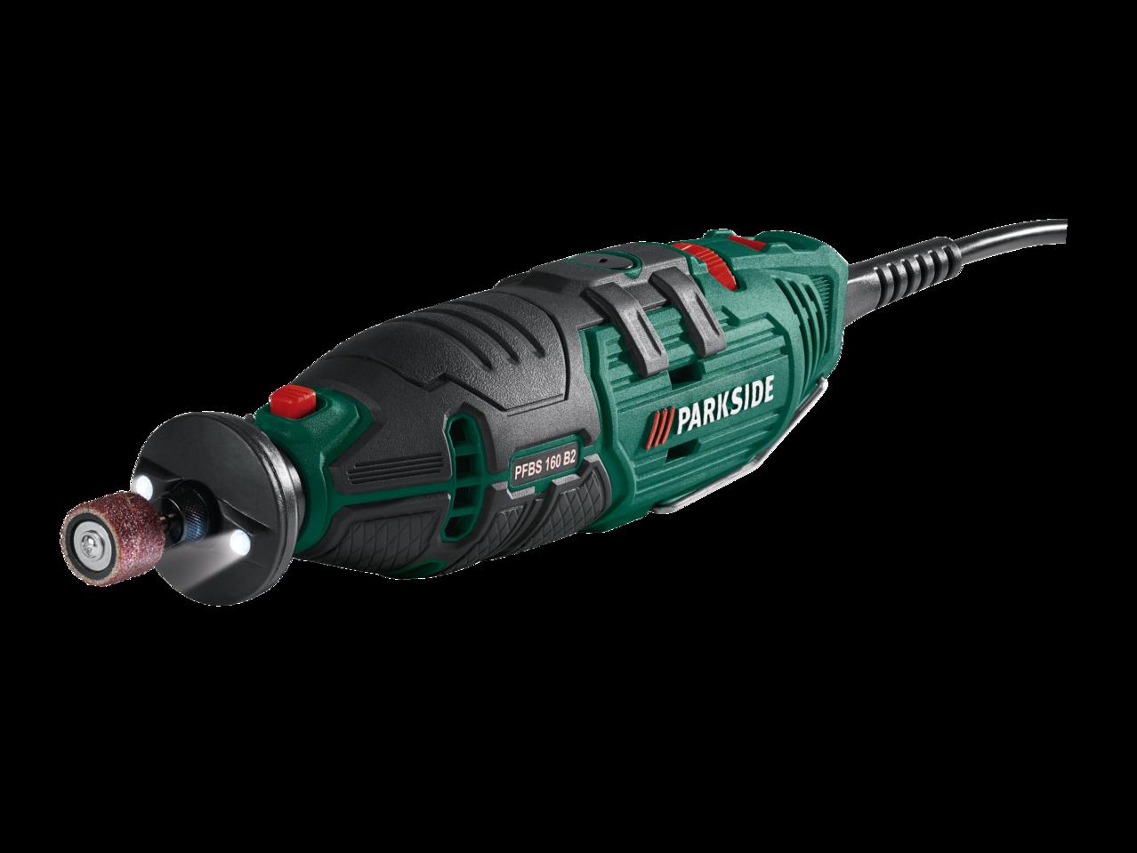 PARKSIDE 160W Precision Multi-Grinder