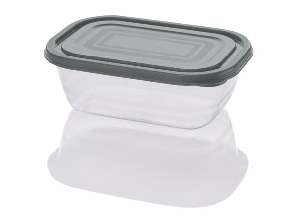 Livarno Home Food Storage Containers - Set of 5
