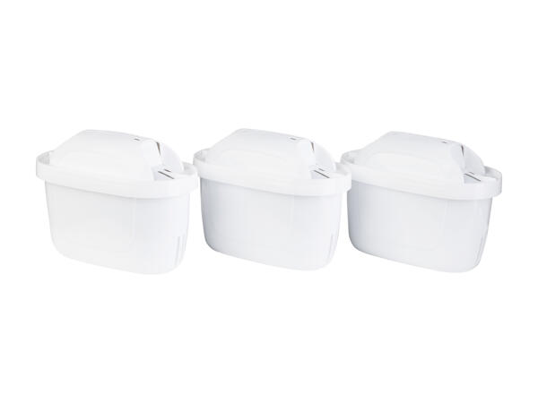 Cartouches filtrantes pour l'eau, lot de 3