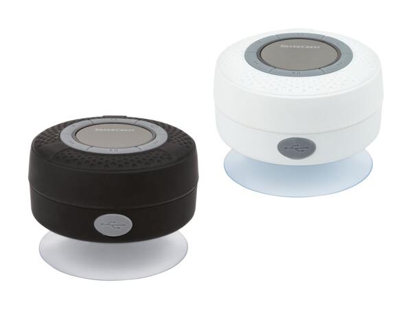 SILVERCREST(R) Bluetooth(R)-højtaler til badeværelset