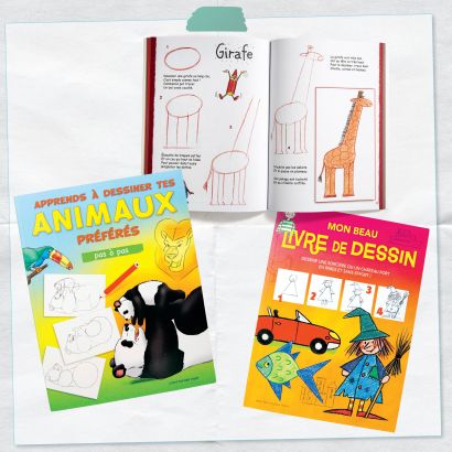 Buch "J'apprends à dessiner"