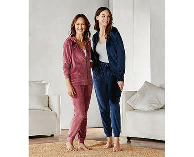 Women's Velour Tracksuit