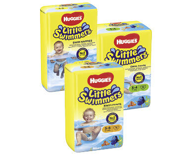 HUGGIES(R) LITTLE SWIMMERS(R) PANNOLINI ACQUATICI