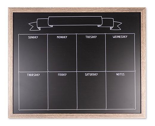 Pembrook Calendar or Basic Dry Erase Board