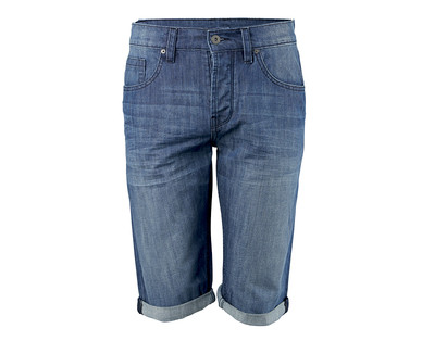 Men's Denim Shorts