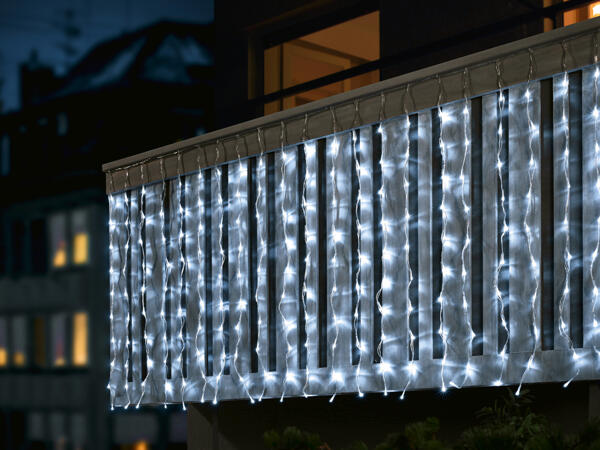 LED-Lichtervorhang