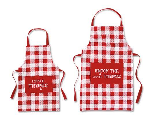 Merry Moments 
 Adult and Child Apron Set