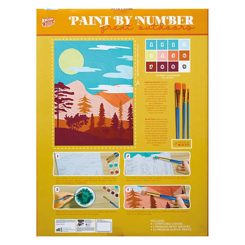 Paint By Number - Great Outdoors