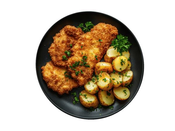 Frische Schweinsschnitzel