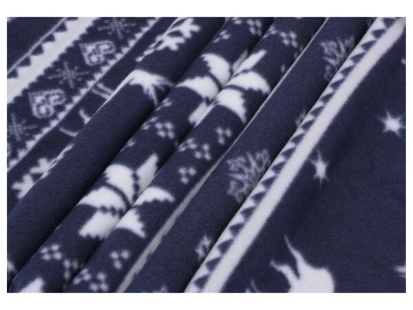 Fleece Single Duvet Cover Set