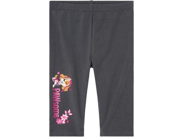 Girls' Cropped Leggings "Paw Patrol, Peppa Pig, Frozen"