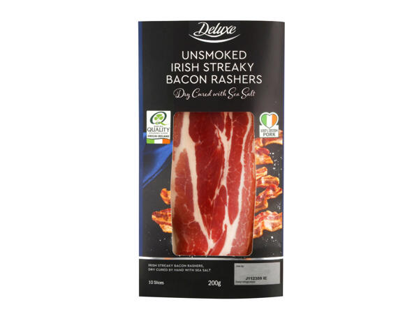 Irish Dry Cure Streaky Bacon