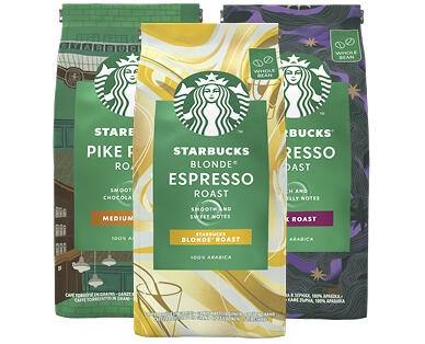 STARBUCKS(R) 
 CAFÉ EN GRAINS