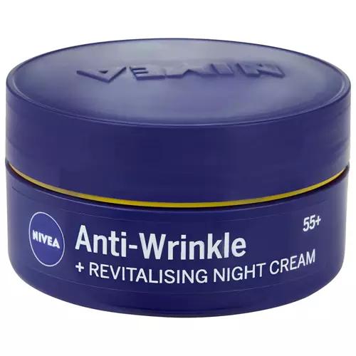 Anti-Wrinkle Night Face Cream 55+ Night 50ml