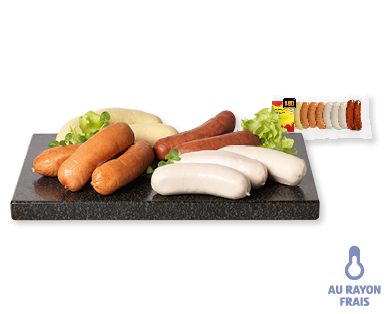 Saucisses à griller BBQ