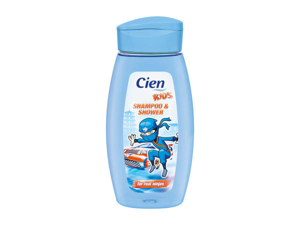 ŠAMPON A SPRCHOVÝ GEL 2V1