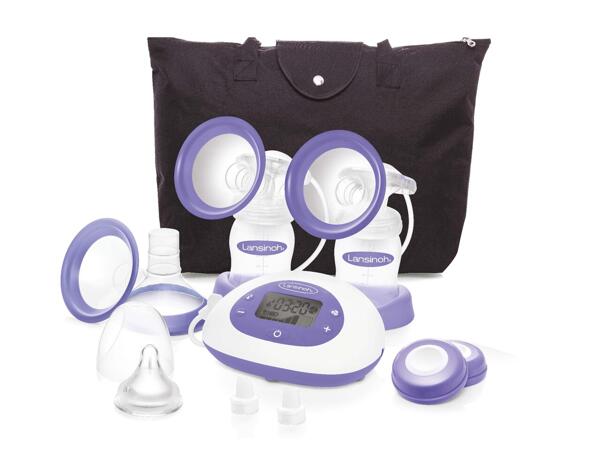 2-in-1 Double Electric Breast Pump