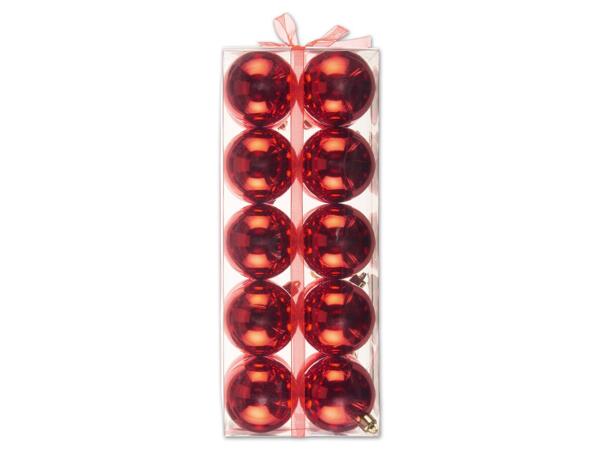 Christbaumkugeln, 20 Stück, Ø ca. 6 cm