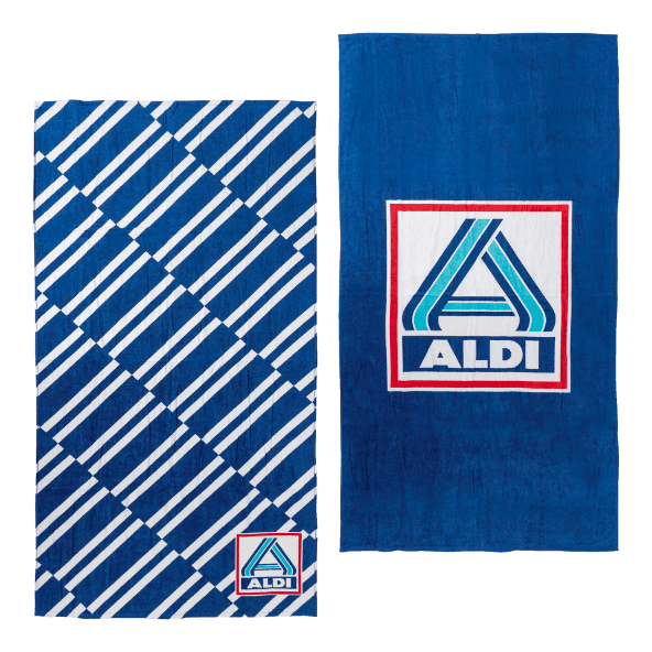 #ALDIORIGINAL(R) Strandlaken