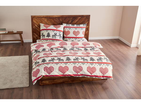 Christmas Flannelette Bedlinen