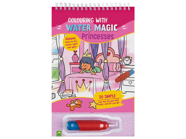 Water Magic Book Assortment