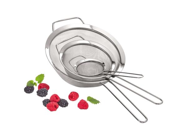 Stainless Steel Sieve Set