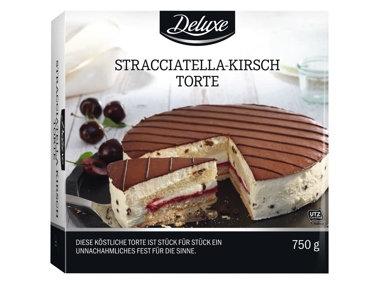DELUXE Sahnetorte