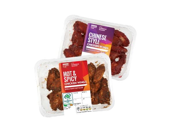Seasoned Chicken Wings