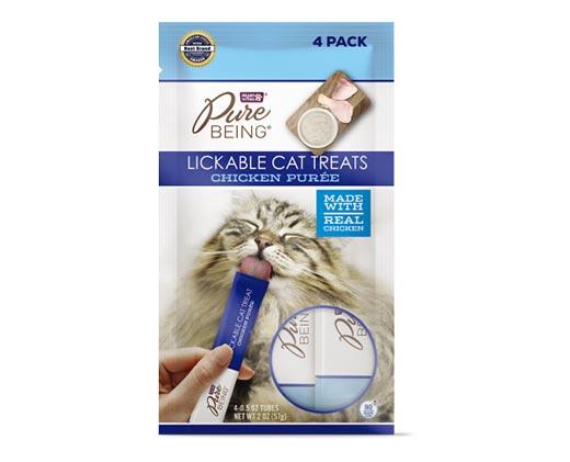 Pure Being 
 Puree Cat Treats Assorted Varieties