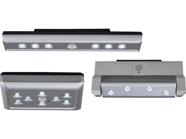 LED-sensorlampa