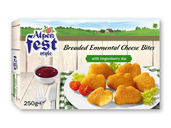 ALPENFEST Brie- eller emmentalertoppe