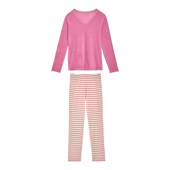 UP2Fashion(R) 				Frotteepyjama