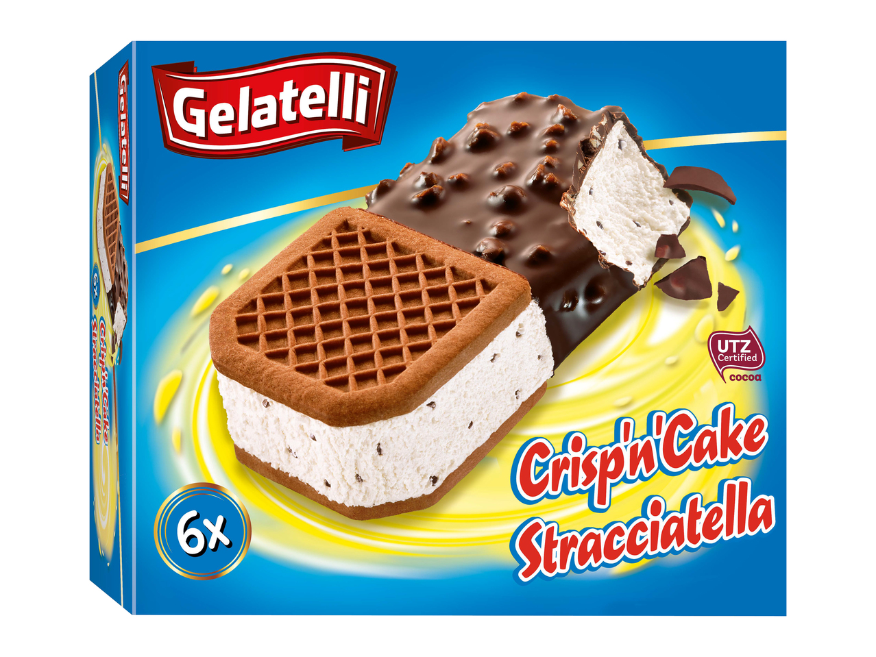 Crisp ‚N' Cake Stracciatella
