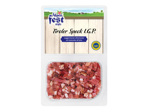 Tyrolean Speck PGI