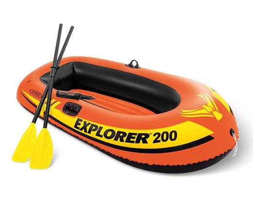Intex Explorer 200 Boat