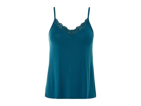 Esmara Ladies' Lace Vest Tops - Pack of 2