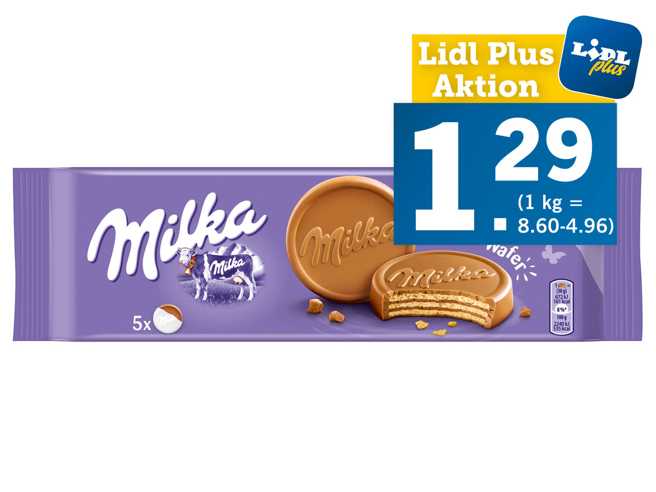 MILKA Kekse
