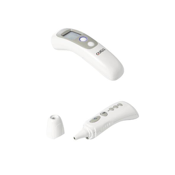 QUIGG(R) 				Digitaler Fieberthermometer