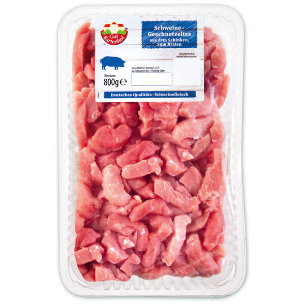 Schweine-Geschnetzeltes XXL